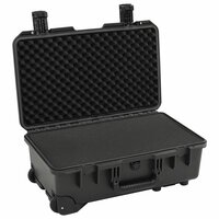 Flightcase draagbaar 55x35x22,5 cm PP zwart 4