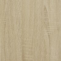 Plantenstandaards 2 st 25x25x35 cm bewerkt hout sonoma eiken 9