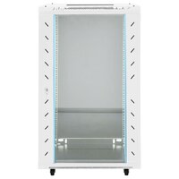 Netwerkkast 18U 19&quot; IP20 60x60x100 cm grijs 3