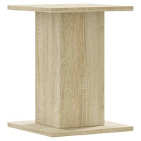 Speakerstandaards 2 st 30x30x40 cm bewerkt hout sonoma eiken 6