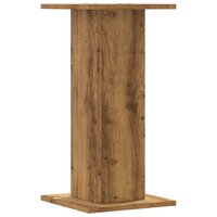 Speakerstandaards 2 st 30x30x60 cm hout artisanaal eikenkleurig 6