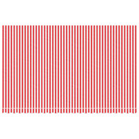 Vervangingsdoek voor luifel gestreept 5x3 m rood en wit 3