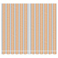 Vervangingsdoek voor luifel gestreept 3x2,5 m meerkleurig 3