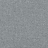 Hoofdbordkussen 80 cm stof lichtgrijs 8