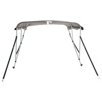 Biminitop 3 bogen met zijwanden 183x(154-167)x137 cm 5