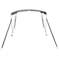 Biminitop 3 bogen met mesh zijwanden 183x(137-152)x137 cm 5