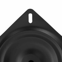 Bootstoelpoot 33 cm staal zwart 7