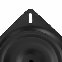 Bootstoelpoot verstelbaar 28-45,5 cm staal 8