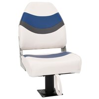 2-delige Bootstoelenset met hoge rugleuning inklapbaar 2