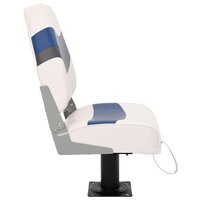 2-delige Bootstoelenset met hoge rugleuning inklapbaar 5