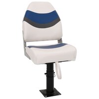 2-delige Bootstoelenset met hoge rugleuning inklapbaar 2