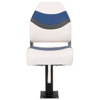 4-delige Bootstoelenset met hoge rugleuning inklapbaar 4