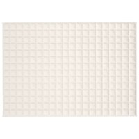 Verzwaringsdeken 138x200 cm 10 kg stof lichtcr&egrave;mekleurig 3