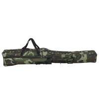 Hengeltas 150 cm camouflage oxford stof groen 3