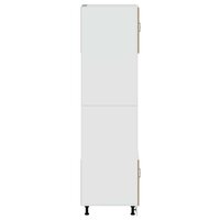 Ovenkasten 2 st Lucca bewerkt hout sonoma eikenkleurig 6