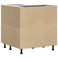 Keuken hoekonderkast Lucca bewerkt hout sonoma eikenkleurig 8