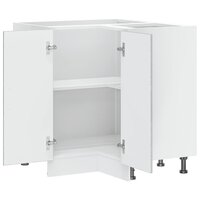 Keuken hoekonderkast Lucca bewerkt hout grijs sonoma eiken 6