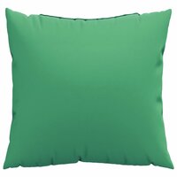 Bankkussens 4 st 40x40 cm stof groen 3