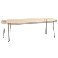 Haarspeld tafelpoten 4 st 72 cm massief staal naturel 8