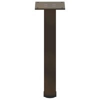 Salontafelpoten 4 st 30-32 cm staal naturel 6