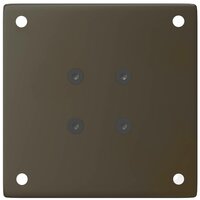 Salontafelpoten 4 st 30-32 cm staal naturel 7