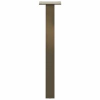 Salontafelpoten 4 st 42 cm staal naturel 6