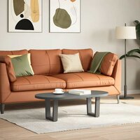 Eettafelpoten 2 st V-vormig 30x(30-31,3) cm staal antraciet 2