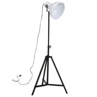 Vloerlamp 25 W E27 61x61x90/150 cm wit 2