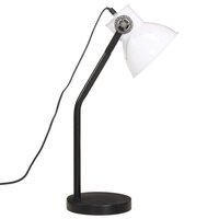 Bureaulamp 25 W E27 17x17x60 cm wit 4