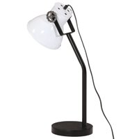 Bureaulamp 25 W E27 17x17x60 cm wit 5