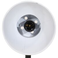 Bureaulamp 25 W E27 17x17x60 cm wit 6