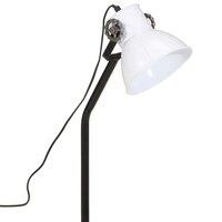 Bureaulamp 25 W E27 17x17x60 cm wit 8