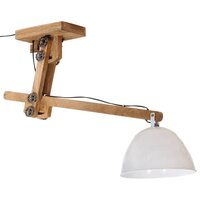 Plafondlamp 25 W E27 105x30x65-108 cm wit 2