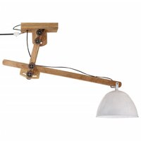 Plafondlamp 25 W E27 105x30x65-108 cm wit 3
