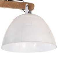 Plafondlamp 25 W E27 105x30x65-108 cm wit 5