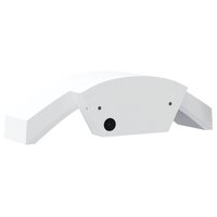 Buitenwandlampen 2 st LED gegoten aluminium wit 7