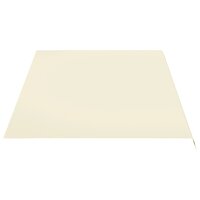 Vervangingsdoek voor luifel 5x3,5 m cr&egrave;mekleurig 4