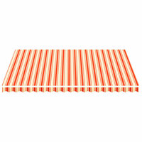 Vervangingsdoek voor luifel 4,5x3,5 m geel en oranje 3
