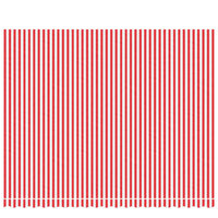 Vervangingsdoek voor luifel gestreept 4,5x3,5 m rood en wit 3