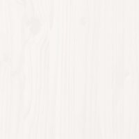 Parasolvoetbedekking massief grenenhout wit 8