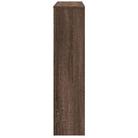 Radiatorombouw 149x20x82 cm bewerkt hout bruin eikenkleurig 4