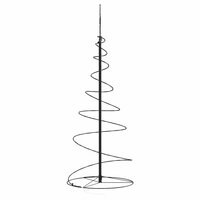 LED-kerstboom 80 LEDs warm wit 120 cm 4