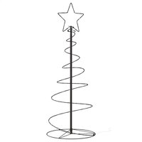 LED-kerstboom 80 LEDs warm wit 120 cm 5