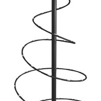 LED-kerstboom 80 LEDs warm wit 120 cm 9