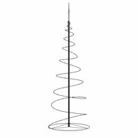 LED-kerstboom 100 LEDs warm wit 150 cm 4