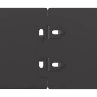 Gazonranden 10 st 10x103 cm koudgewalst staal zwart 7