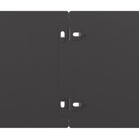 Gazonranden 10 st 15x103 cm koudgewalst staal zwart 7