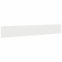 Gazonranden 10 st 15x103 cm koudgewalst staal wit 6