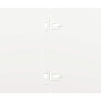 Gazonranden 10 st 15x103 cm koudgewalst staal wit 7