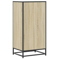 Schoenenrek 48x38x97,5 cm bewerkt hout sonoma eikenkleurig 6